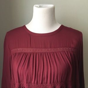 DONATED | Bell sleeved top | Ro & De